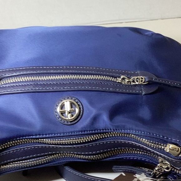 Medium Nylon Hobo Bag, - Picture 10 of 10